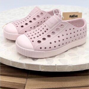 Native Jefferson Toddler Kids Slip-On Water Shoes Dust Pink Lint C5 Lightweight